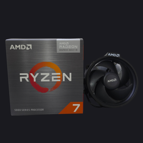 Procesador AMD Ryzen 7 5700G (AM4, 8 Núcleos, 16 Hilos, Gráficos Radeon)