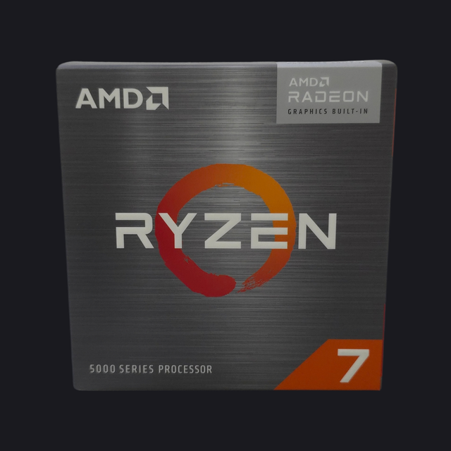 Procesador AMD Ryzen 7 5700G (AM4, 8 Núcleos, 16 Hilos, Gráficos Radeon)