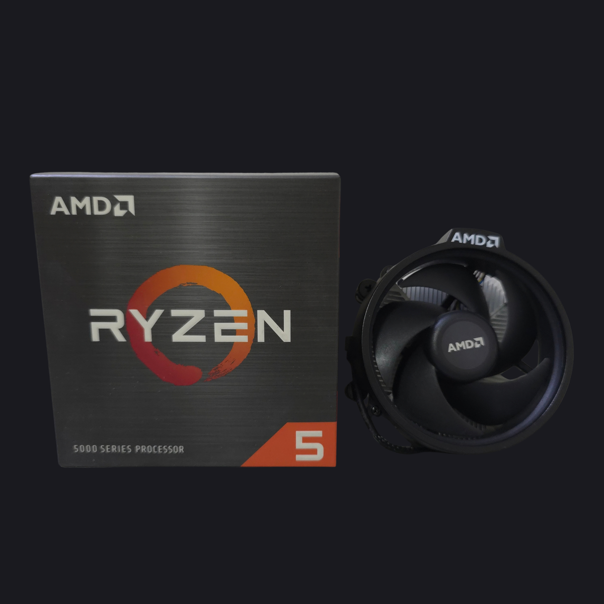 Procesador AMD Ryzen 5 5500 (AM4, 6 Núcleos, 12 Hilos, hasta 4.2 GHz)
