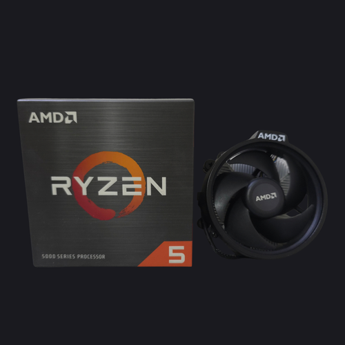 Procesador AMD Ryzen 5 5500 (AM4, 6 Núcleos, 12 Hilos, hasta 4.2 GHz)