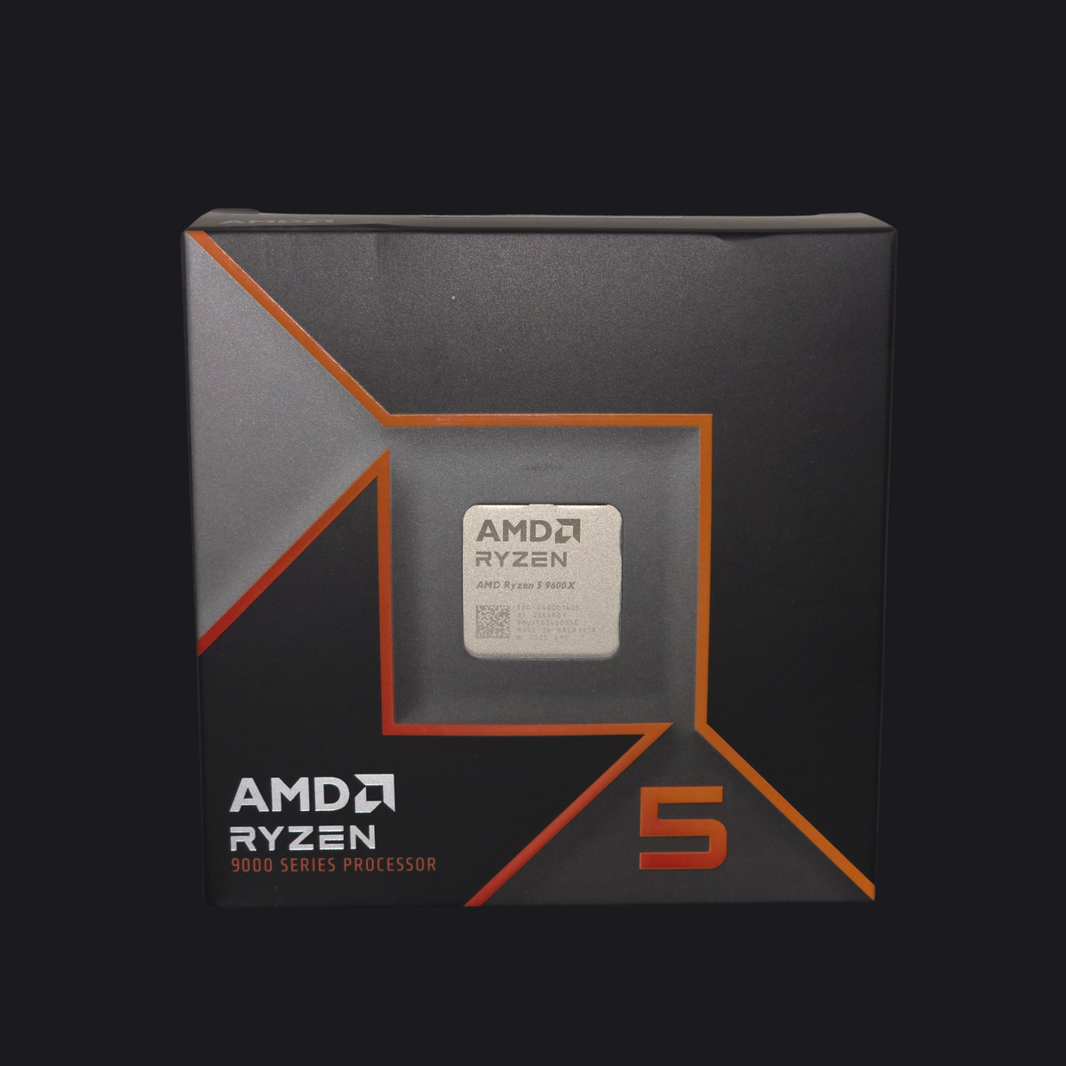 Procesador AMD Ryzen 5 9600X (AM5, 6 Núcleos, 12 Hilos, hasta 5.4 GHz)