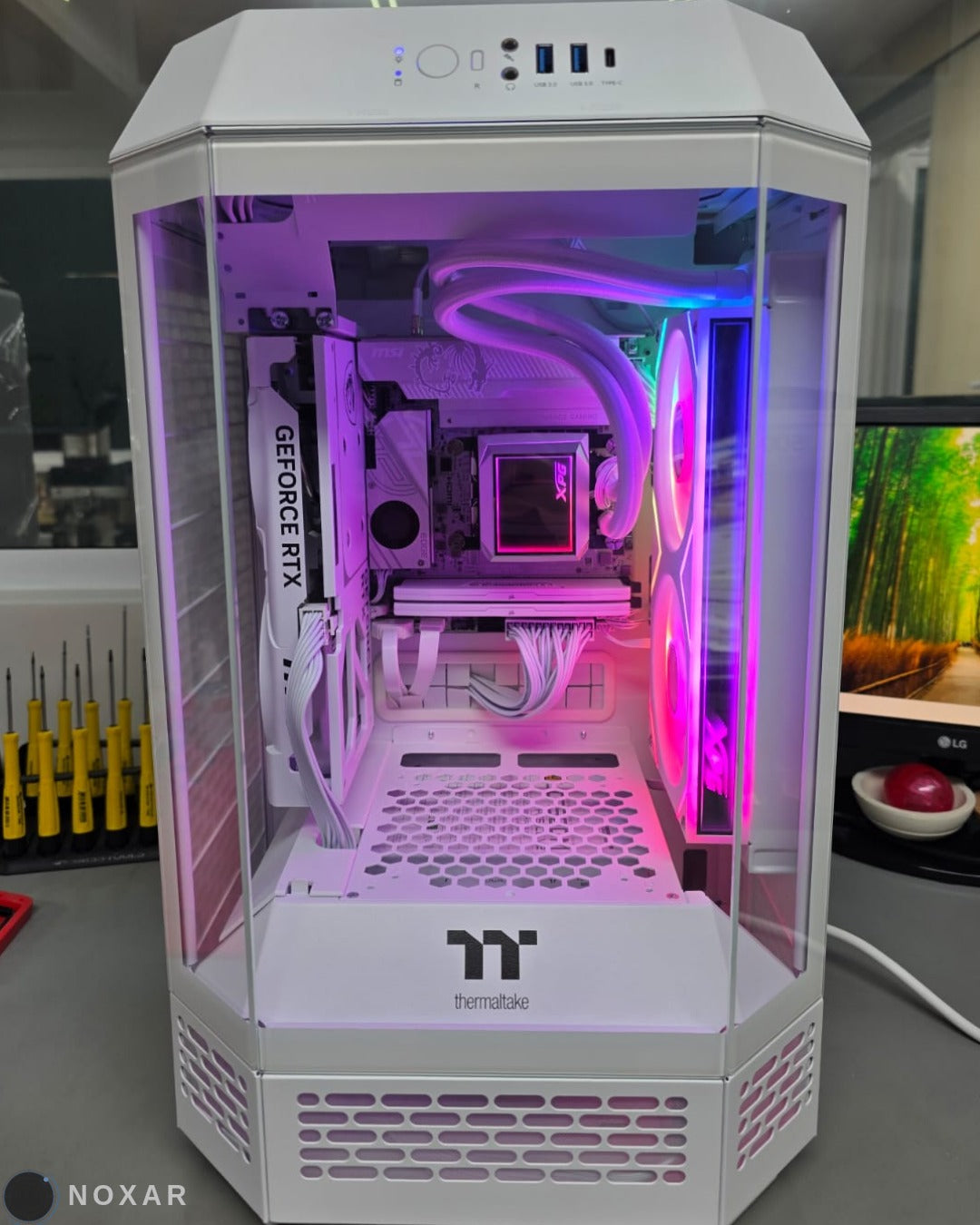 NOXAR Obsidian — Entry Build